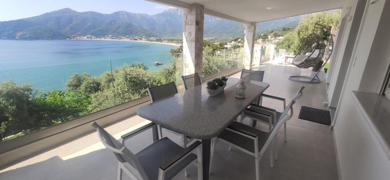 Villa Niti Chrysi Ammoudia Exterior foto