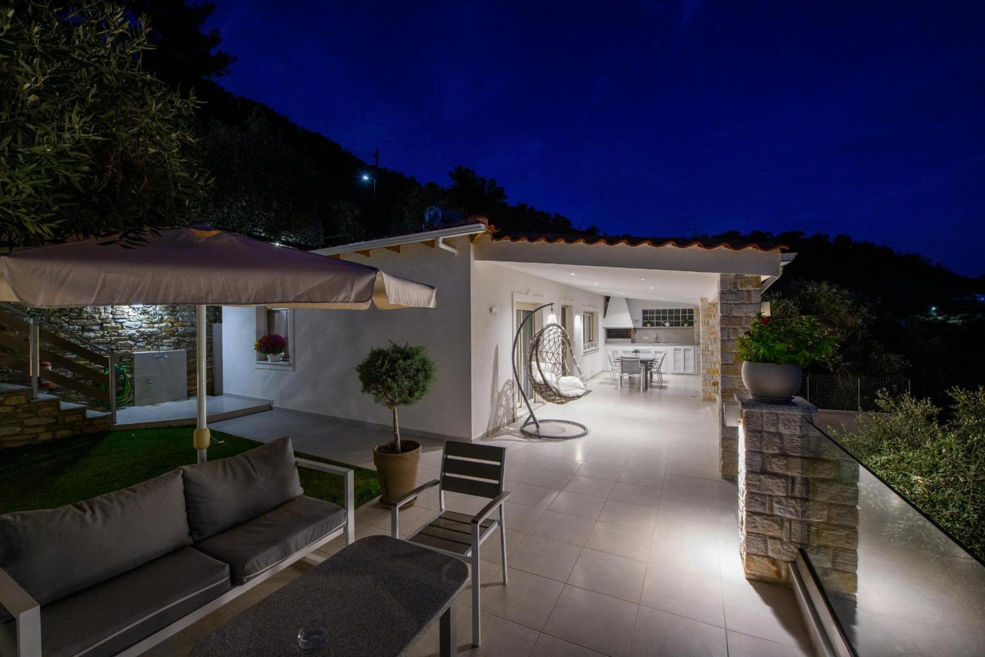 Villa Niti Chrysi Ammoudia Exterior foto