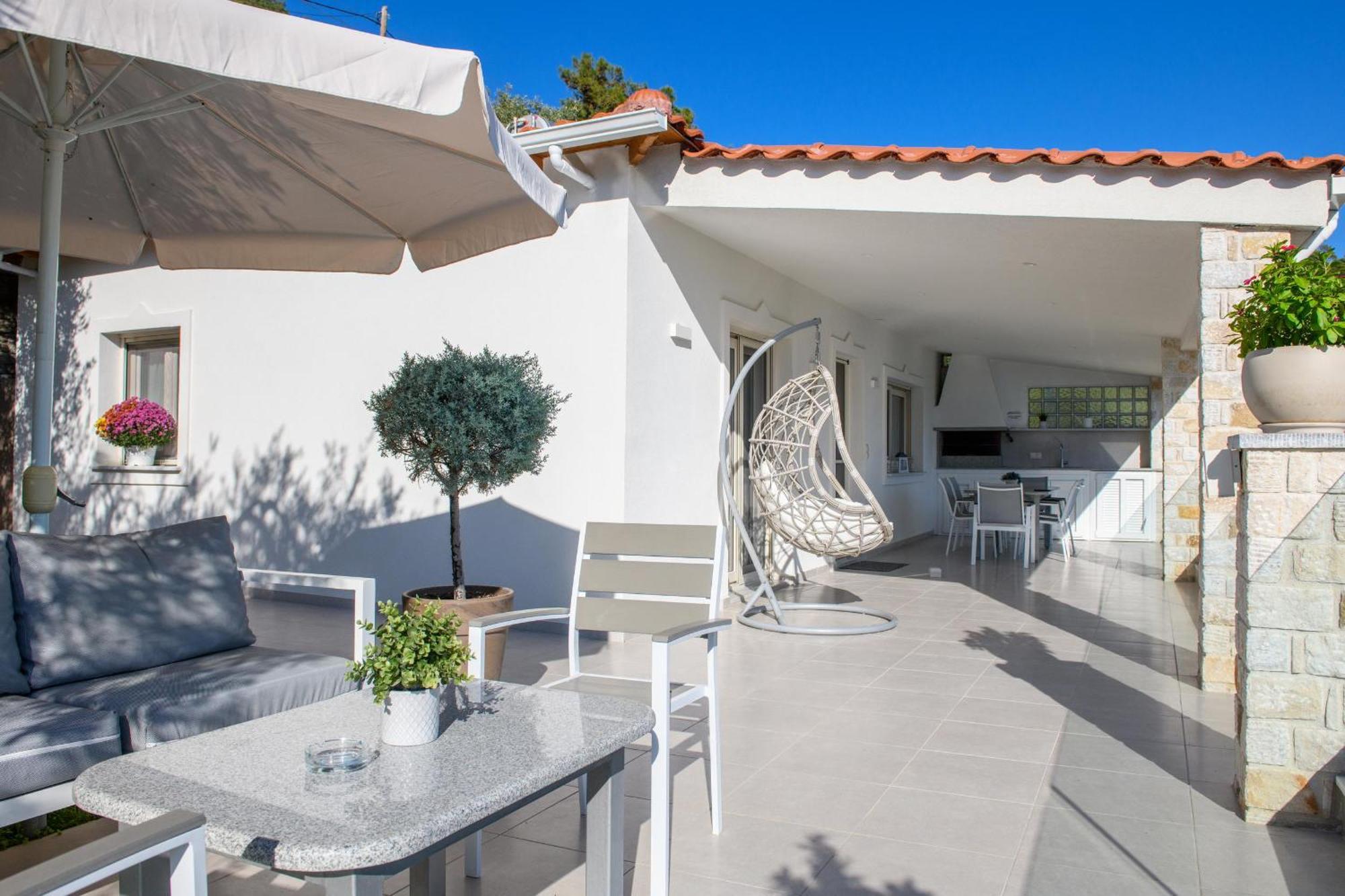 Villa Niti Chrysi Ammoudia Exterior foto