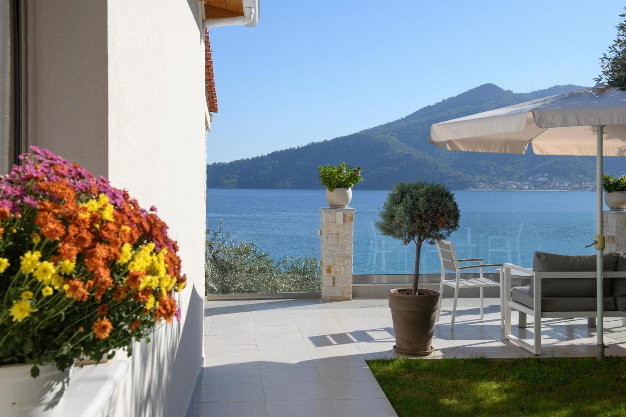 Villa Niti Chrysi Ammoudia Exterior foto