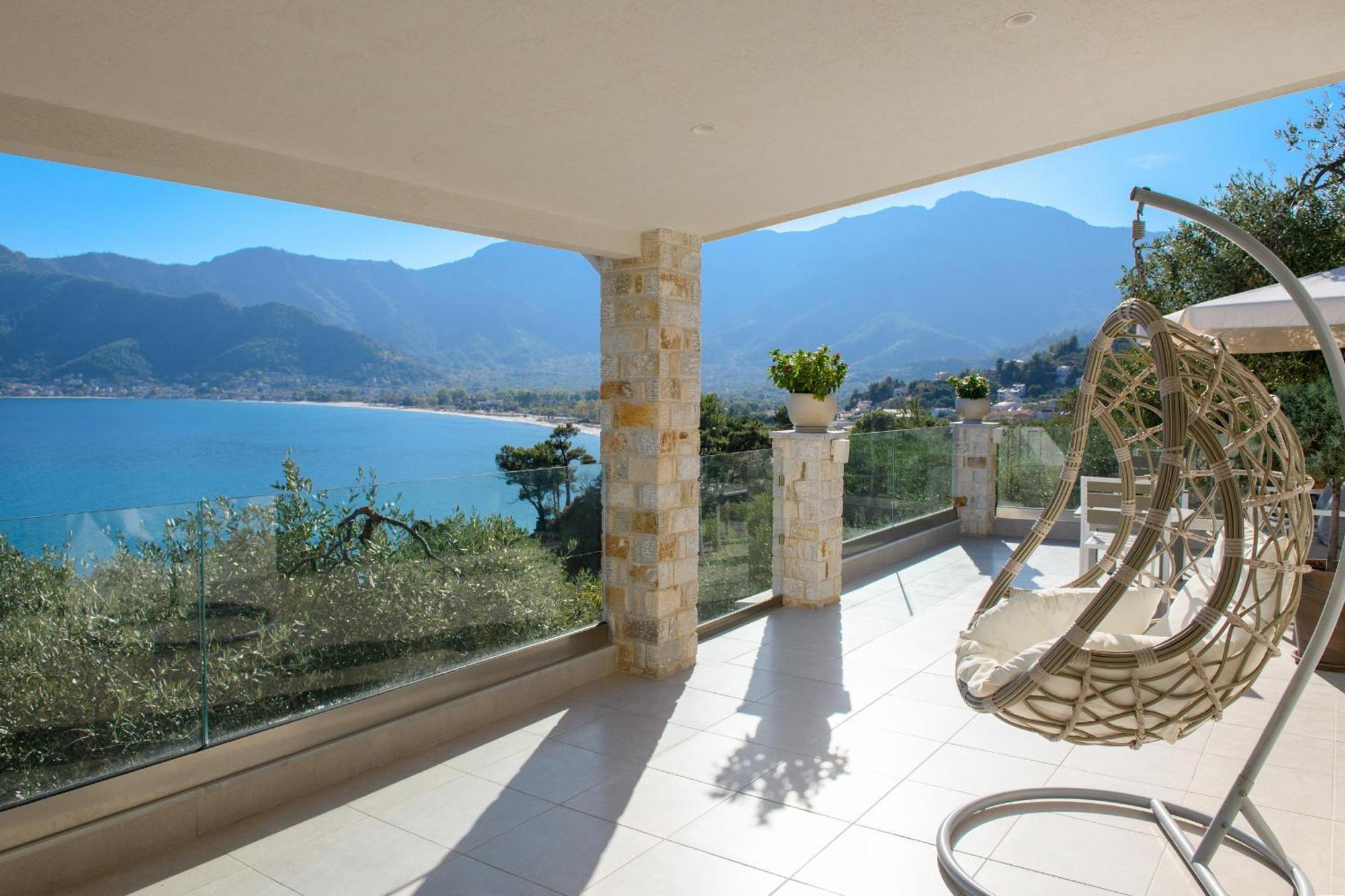 Villa Niti Chrysi Ammoudia Exterior foto