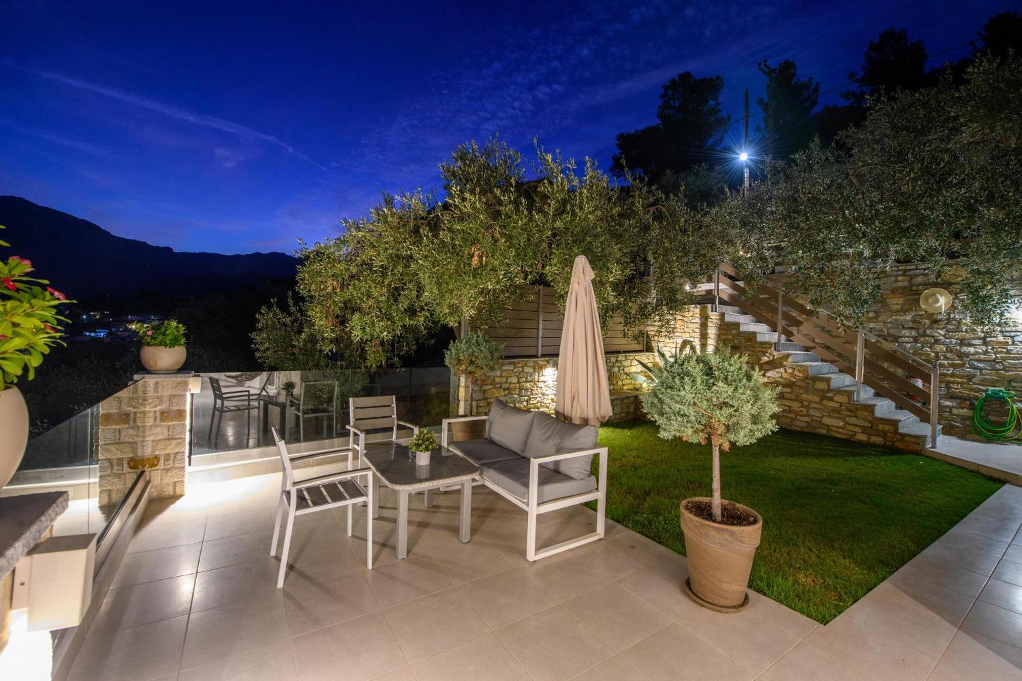 Villa Niti Chrysi Ammoudia Exterior foto