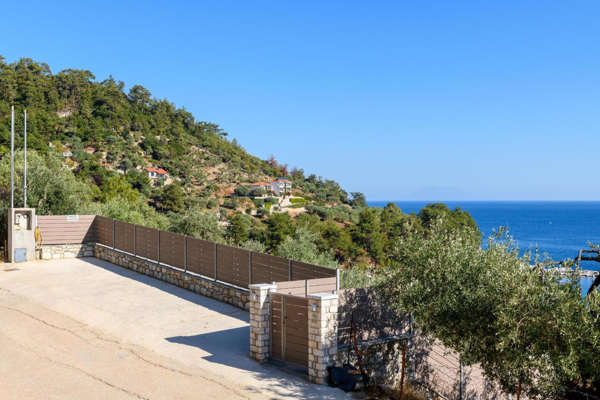 Villa Niti Chrysi Ammoudia Exterior foto