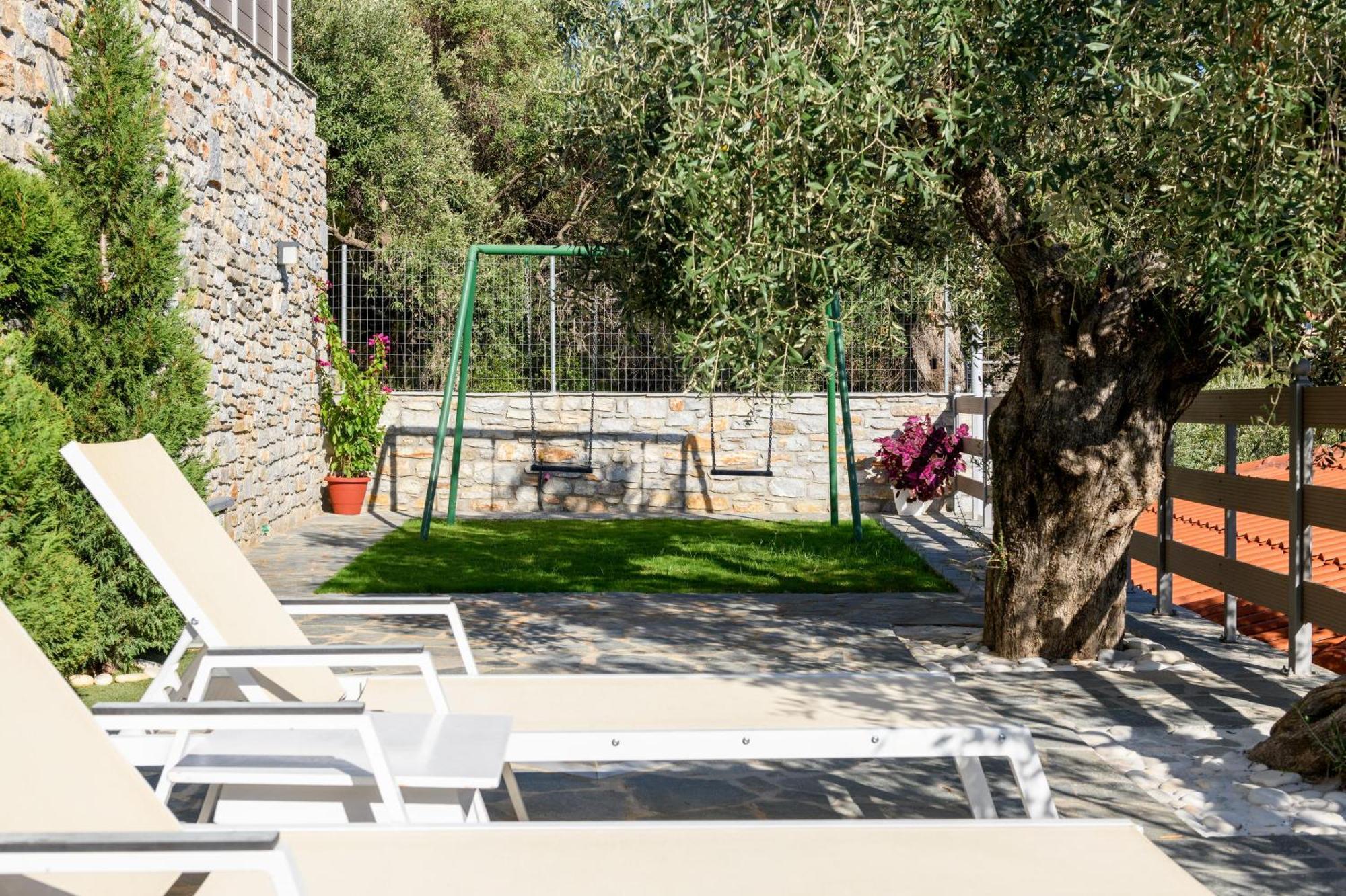 Villa Niti Chrysi Ammoudia Exterior foto