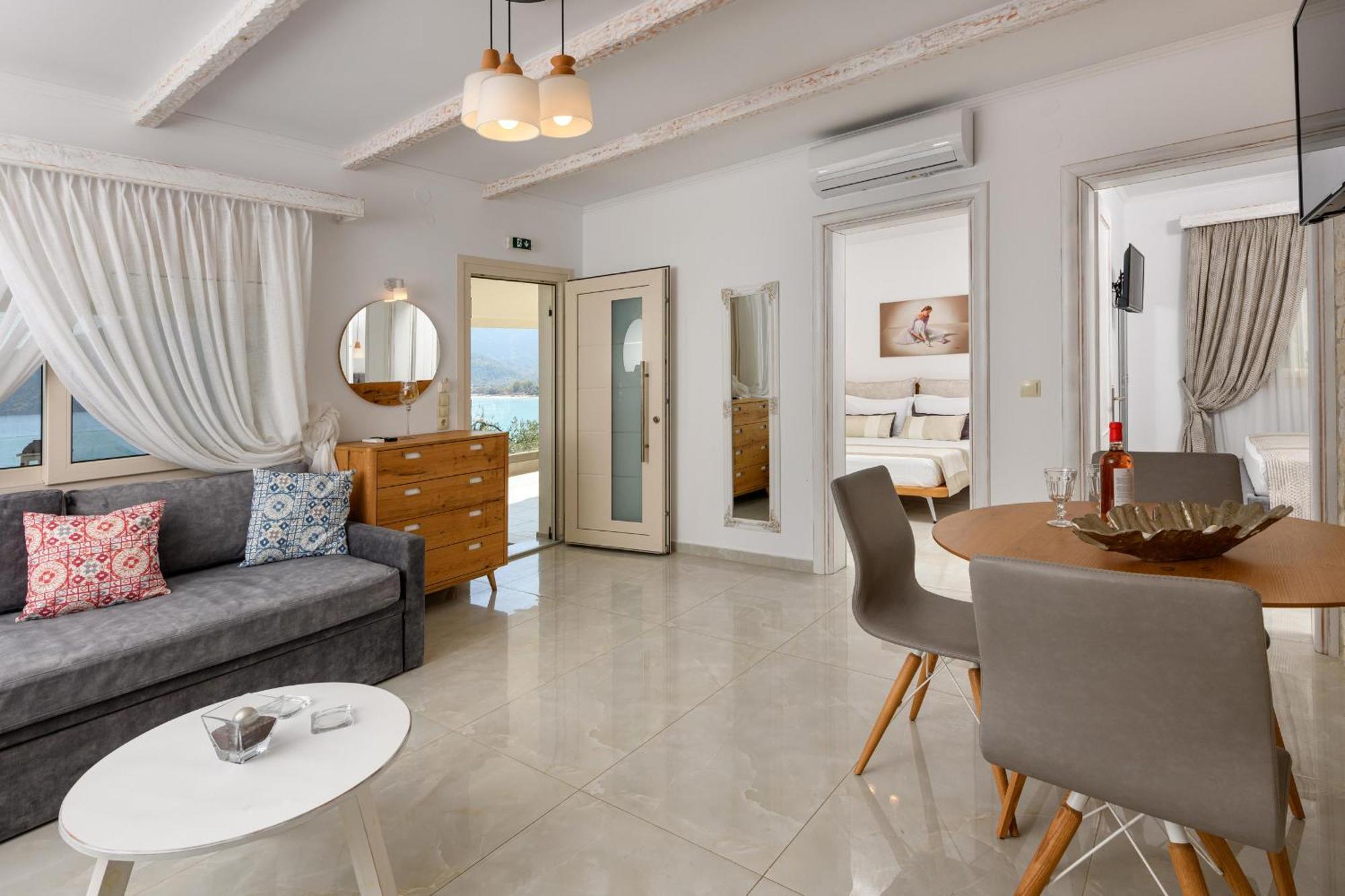 Villa Niti Chrysi Ammoudia Exterior foto